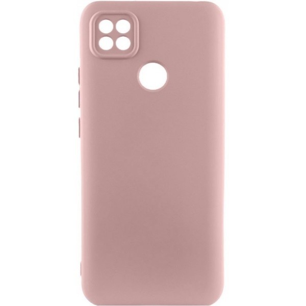 Silicone Cover Lakshmi Full Camera для Xiaomi Redmi 9C/10A Pink Sand (Код товару:25284) Харьков - изображение 1
