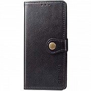 Чохол-книжка Getman Gallant для Xiaomi Redmi 9C/10A Black (Код товару:13642) Харьков