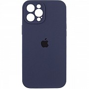 Apple Silicone Case Full Camera для iPhone 12 Pro Max Midnight Blue (Код товару:29794) Харьков