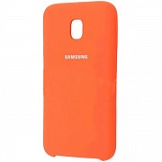 Silicone Case для Samsung J5 2017 J530 Orange (Код товару:29766) Харьков