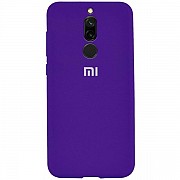 Silicone Case для Xiaomi Redmi 8 Violet (Код товару:29779) Харьков