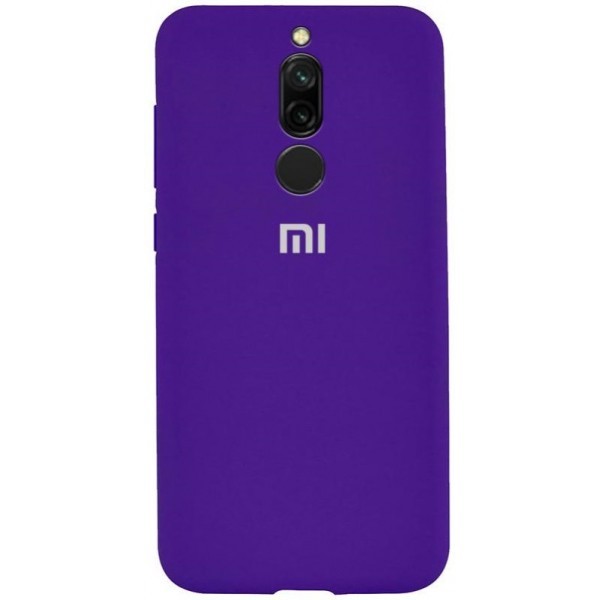 Silicone Case для Xiaomi Redmi 8 Violet (Код товару:29779) Харьков - изображение 1