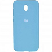 Silicone Case для Xiaomi Redmi 8A Light Blue (Код товару:29782) Харьков