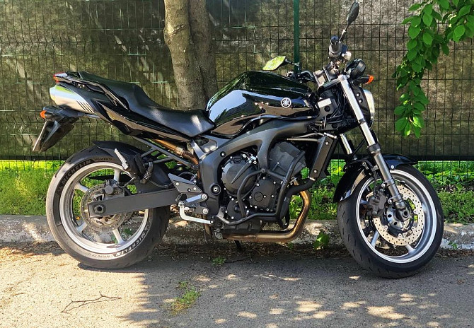 Прокат мотоцикла YAMAHA FZ6N FAZER без водителя 60$/сутки Киев - изображение 1