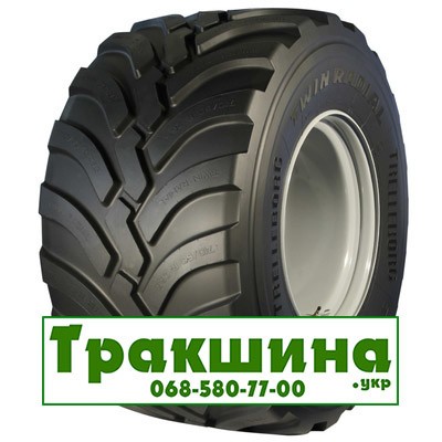 560/60 R22.5 Trelleborg Twin Radial 161D Сільгосп шина Київ - изображение 1