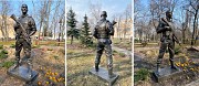 Индивидуальные скульптурные памятники погибшим военным заказывайте производство надгробий Киев