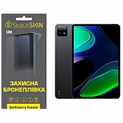 Поліуретанова плівка StatusSKIN Lite на екран Xiaomi Pad 6/6 Pro Глянцева (Код товару:29825) Харьков