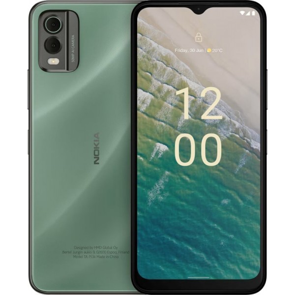 Смартфон Nokia C32 4/64GB DS Autumn Green UA (Код товару:29838) Харьков - изображение 1