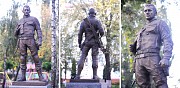Скульптурные надгробия на могилу погибших военных из мрамора, гранита, бронзы и пластика Київ