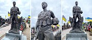 Стелы и надгробные памятники из камня, бронзы и пластика для погибших военных Київ