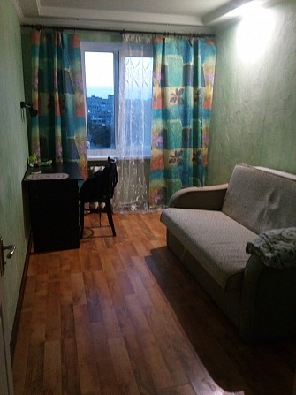Сдам две комнаты в трёх комнатной квартире. Київ - изображение 1