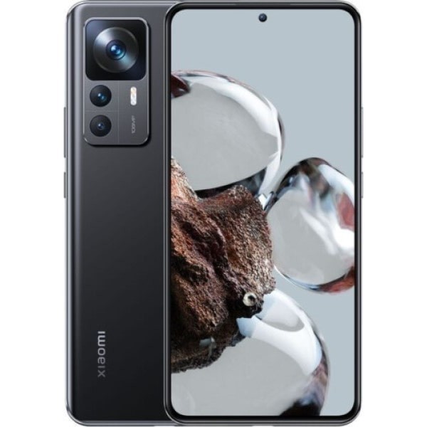 Смартфон Xiaomi 12T 8/256GB NFC Black Global (Код товару:24446) Харьков - изображение 1