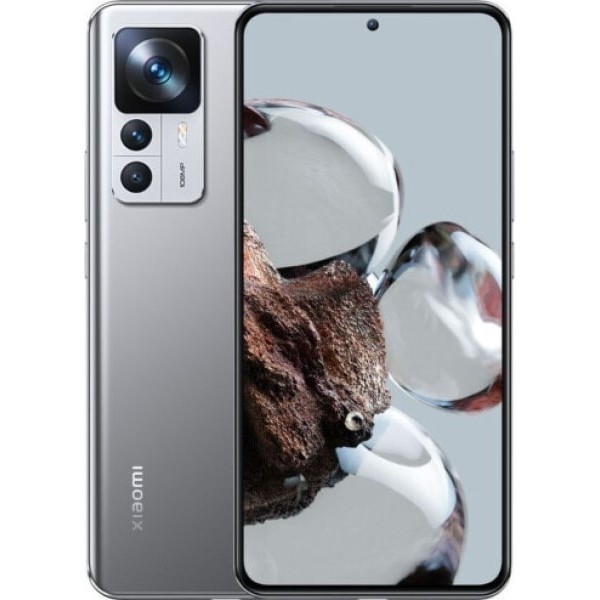 Смартфон Xiaomi 12T 8/256GB NFC Silver Global Харьков - изображение 1