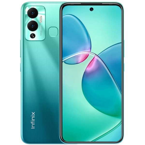 Смартфон Infinix Hot 12 Play 4/128GB Daylight Green Global (X6816C) (Код товару:29858) Харьков - изображение 1