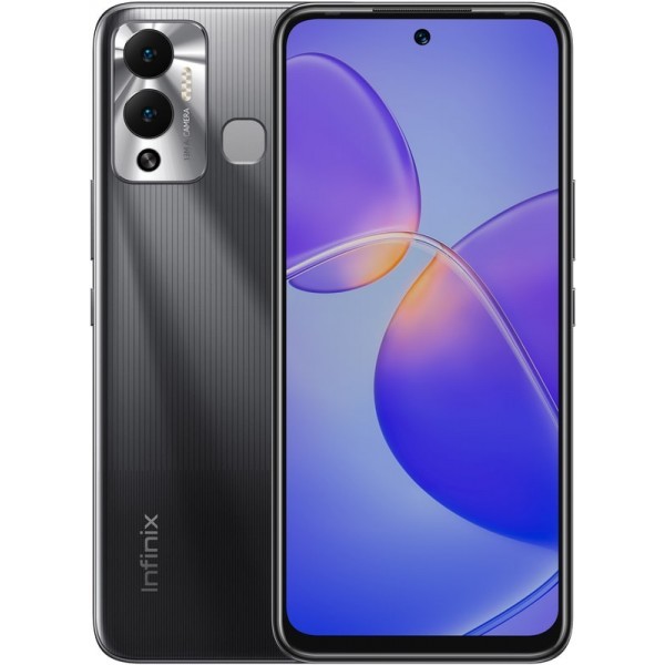 Смартфон Infinix Hot 12 Play 4/128GB Racing Black Global (X6816C) (Код товару:29860) Харьков - изображение 1