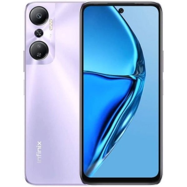 Смартфон Infinix Hot 20 4G 4/128GB Fantasy Purple Global (X6826) (Код товару:29863) Харьков - изображение 1