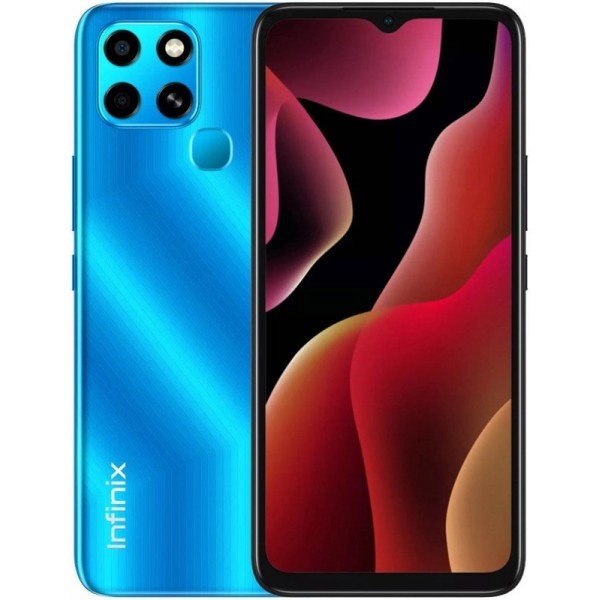 Смартфон Infinix Smart 6 2/32GB Heart of Ocean Global (X6511B) (Код товару:29867) Харьков - изображение 1