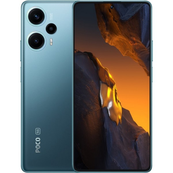 Смартфон Xiaomi Poco F5 5G 12/256GB NFC Blue Global (Код товару:29847) Харьков - изображение 1