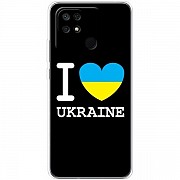 Чохол BoxFace для Xiaomi Redmi 10C/Poco C40 I love Ukraine (Код товару:21342) Харьков