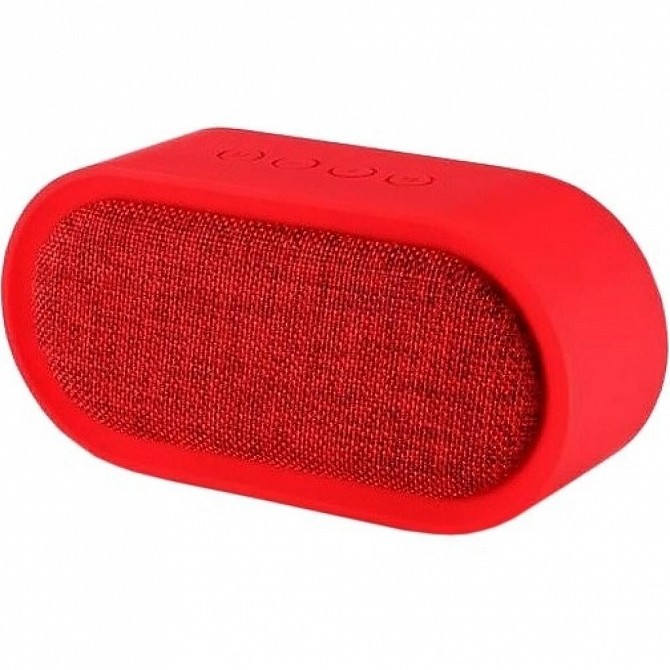 Bluetooth акустика Recci RBS-G01-Red Киев - изображение 1