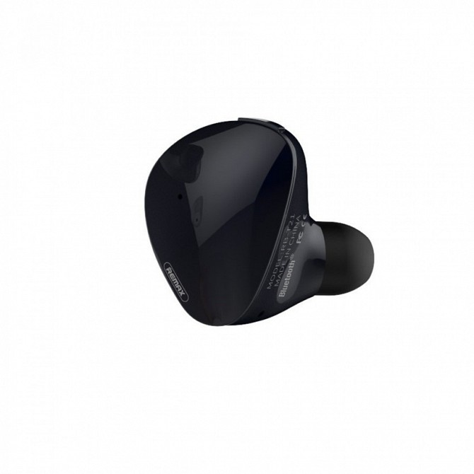 Bluetooth гарнитура Remax RB-T21-Black Киев - изображение 1