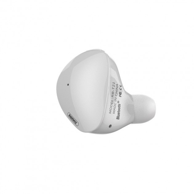 Bluetooth гарнитура Remax RB-T21-White Киев - изображение 1