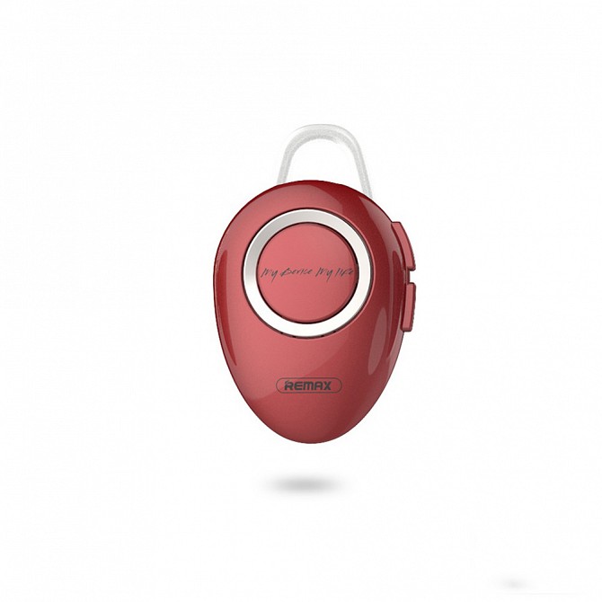 Bluetooth гарнитура Remax RB-T22-Red Киев - изображение 1