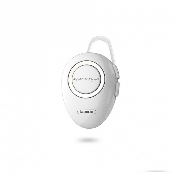 Bluetooth гарнитура Remax RB-T22-White Київ - изображение 1