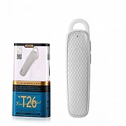 Bluetooth гарнитура Remax RB-T26-White Киев