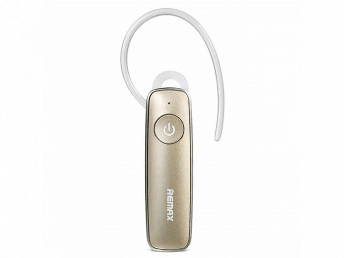 Bluetooth-гарнитура RB-T8 Gold Remax 38024 Киев - изображение 1