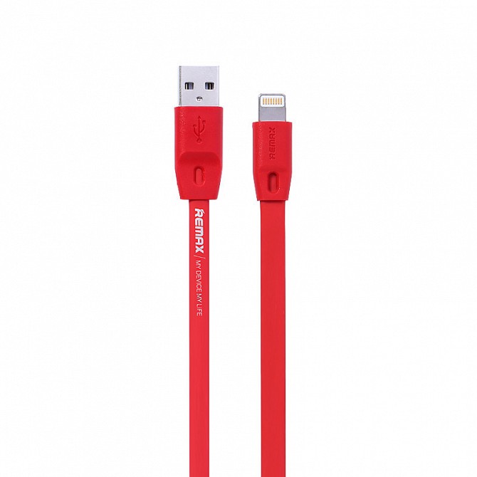 Lightning кабель Full Speed 2m red Remax 300023 Київ - изображение 1