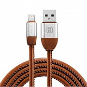 Lightning кабель Gunner RCL-G100, 1m brown Recci CC300073 Київ
