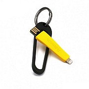 Lightning кабель Portable RC-024i 7cm yellow Remax 303304 Киев