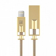 Lightning кабель Royalty RC-056i 1m gold Remax 304801 Киев