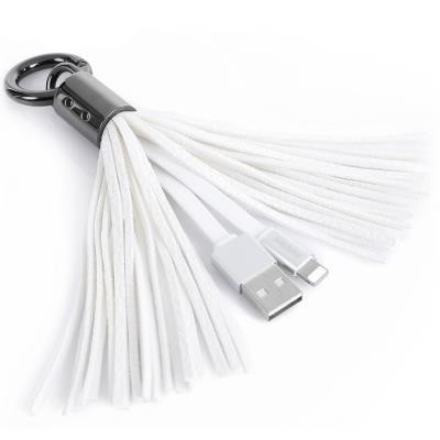 Lightning кабель Tassel Ring RC-053 0.15m white Remax 303602 Київ - изображение 1