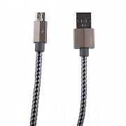 Micro USB кабель 1 м Gefon Remax RC-110m-Black Киев