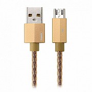 Micro USB кабель 1 м Gefon Remax RC-110m-Gold Киев