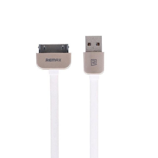 USB кабель King Kong iPhone 4/4s 30pin 1м white Remax 300304 Київ - изображение 1