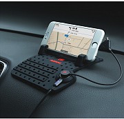 Автомобильный держатель REMAX Car Holder RC-CS101 Combo Cable (microUSB+Lightning) Київ