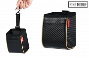 Автомобильный держатель Remax Car Seat Storage Bag CS-02 black carbon Киев