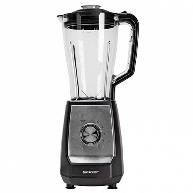 Блендер Silver Crest SSM-600-B2-black 600 Вт черный Киев - изображение 1