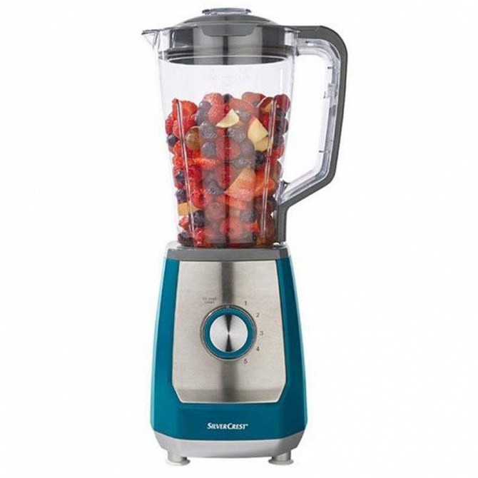 Блендер Silver Crest SSM-600-B2-turquose 600 Вт бирюзовый Київ - изображение 1