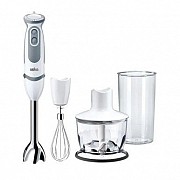 Блендер погружной Braun MQ-5235-WH 1000 Вт Київ