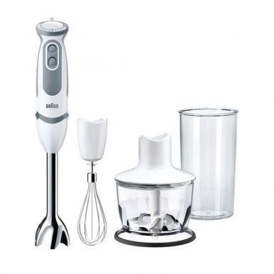 Блендер погружной Braun MQ-5235-WH 1000 Вт Київ - изображение 1