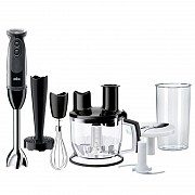 Блендер погружной Braun MultiQuick 5 Vario MQ-5277-BK 1000 Вт Київ