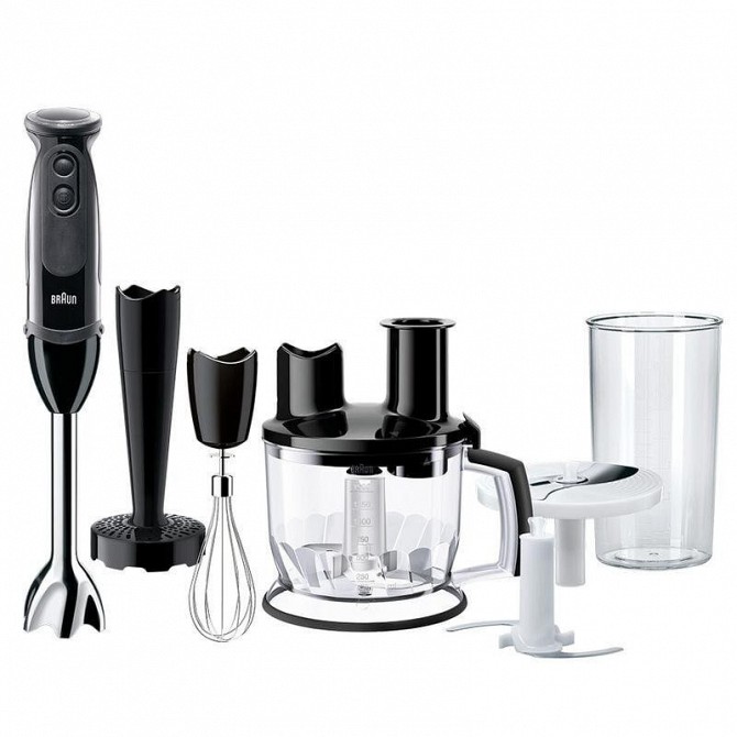 Блендер погружной Braun MultiQuick 5 Vario MQ-5277-BK 1000 Вт Київ - изображение 1