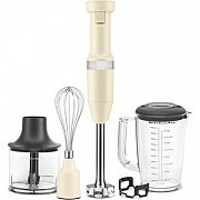 Блендер погружной KitchenAid 5KHBV83EAC 180 Вт кремовый Киев