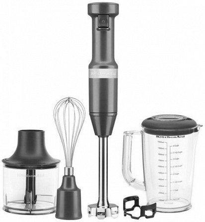 Блендер погружной KitchenAid 5KHBV83EDG 180 Вт Київ - изображение 1