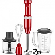 Блендер погружной KitchenAid 5KHBV83EER 180 Вт красный Киев