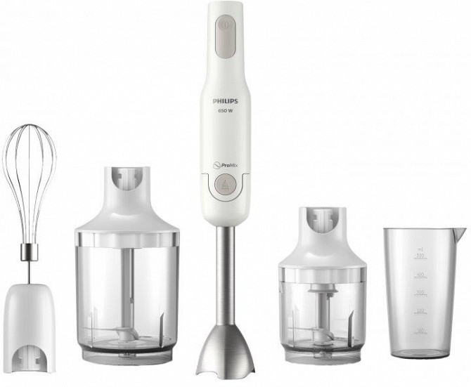 Блендер погружной Philips Daily Collection HR2537-00 650 Вт Киев - изображение 1